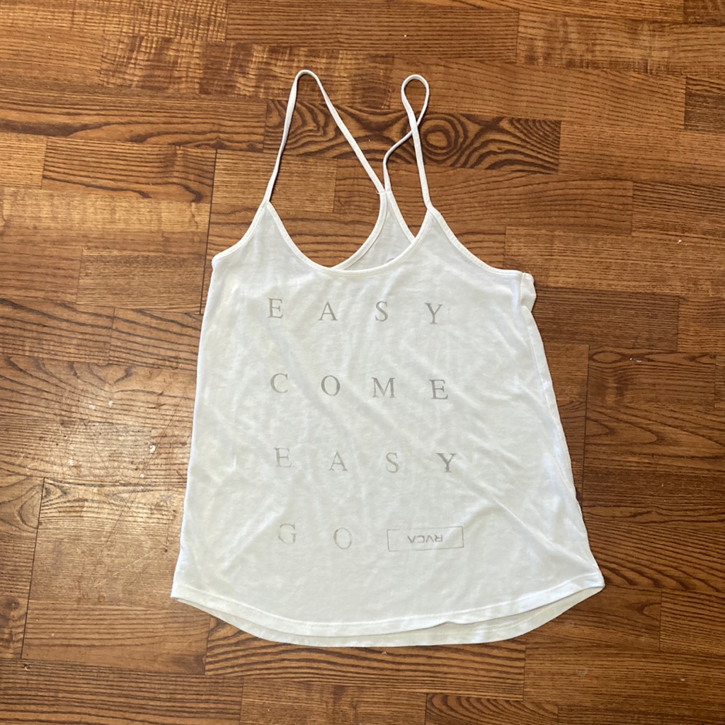 Rvca Easy Come Easy Go Tank Xs